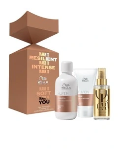 Fusion Trio Cracker - Holiday '25 Wella Gift Set