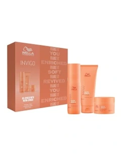 Invigo Nutri-Enrish Trio - Holiday '25 Wella Gift Set