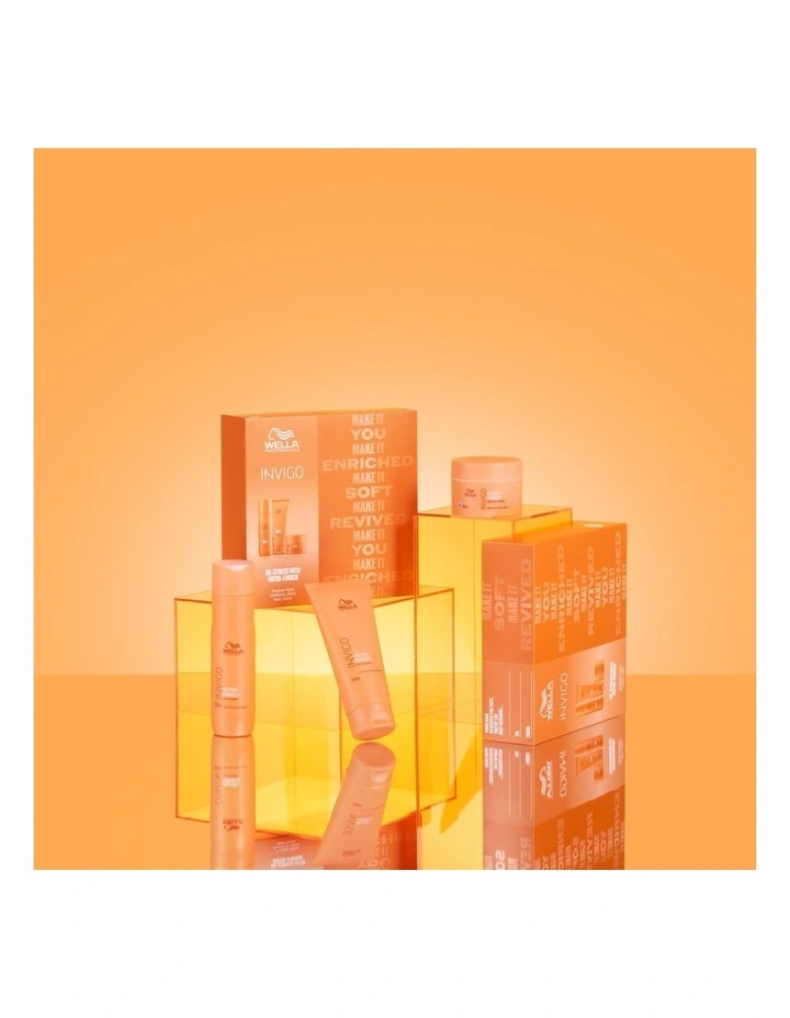 Invigo Nutri-Enrish Trio - Holiday '25 Wella Gift Set image 2