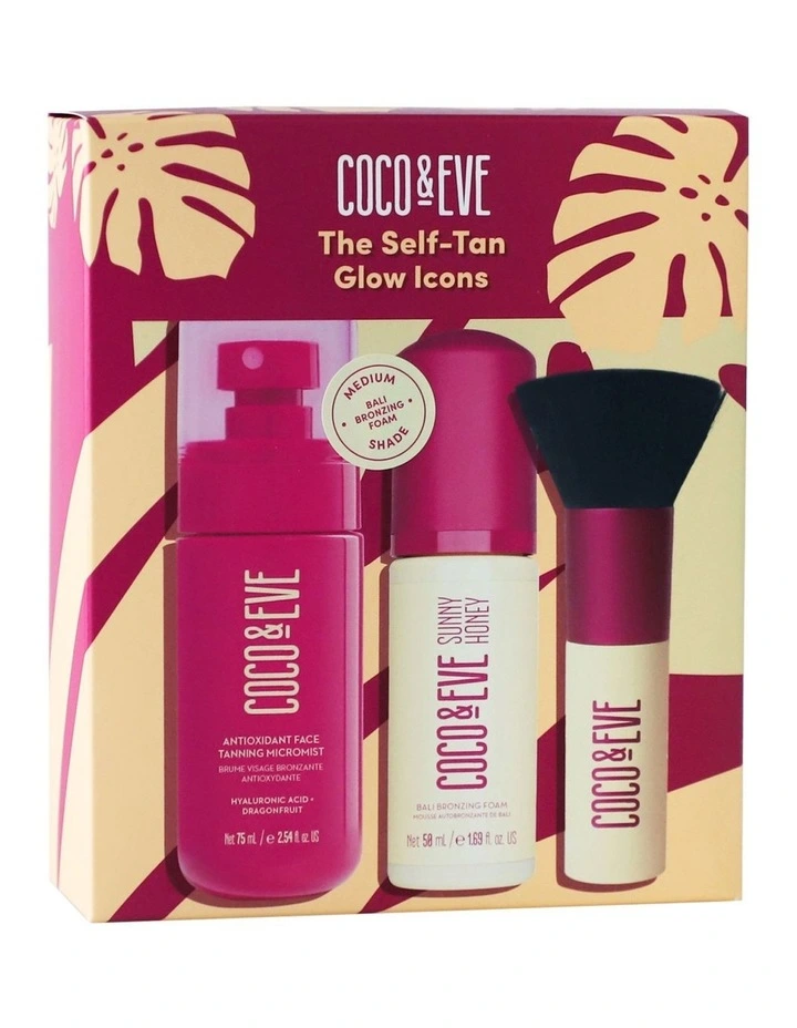 Sunny Honey The Self-Tan Glow Icons Kit image 2