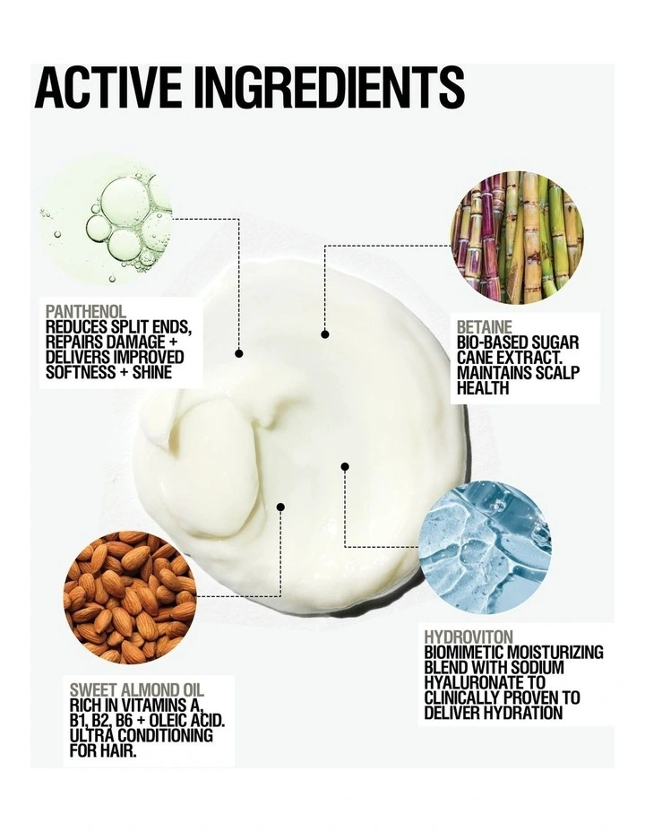 Hydra-Restore Conditioner 300ml - Nut Oil Free image 5