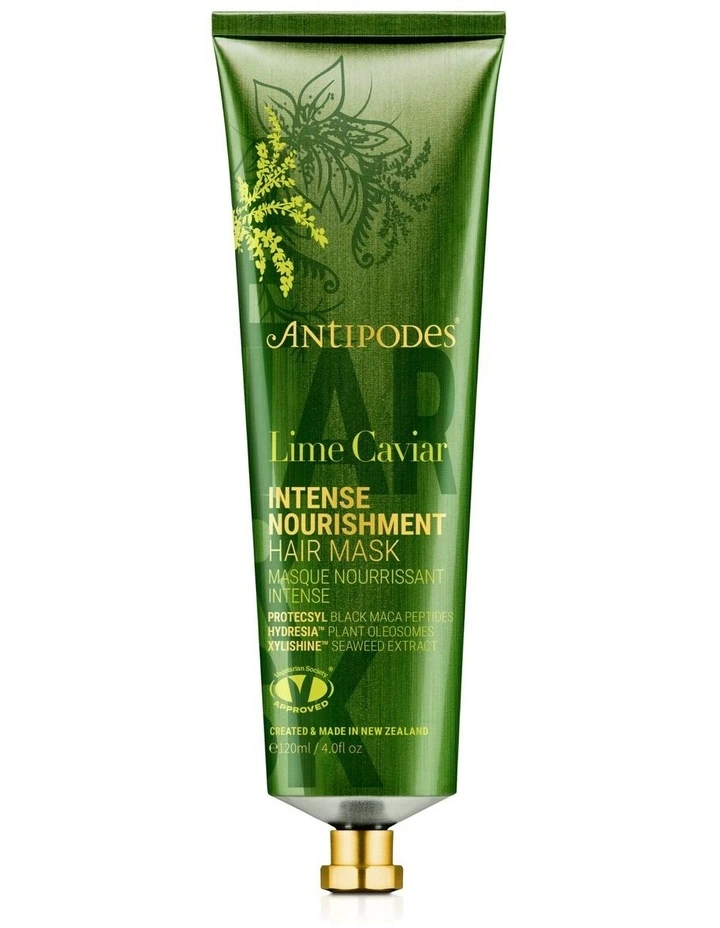 Lime Caviar Intense Nourishment Hair Mask 120ml image 1