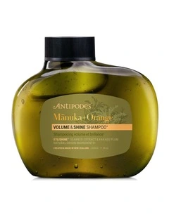 Manuka+ Orange Volume & Shine Shampoo 340ml