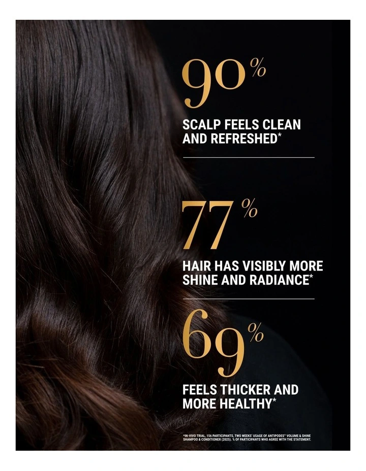 Manuka+ Orange Volume & Shine Shampoo 340ml image 4