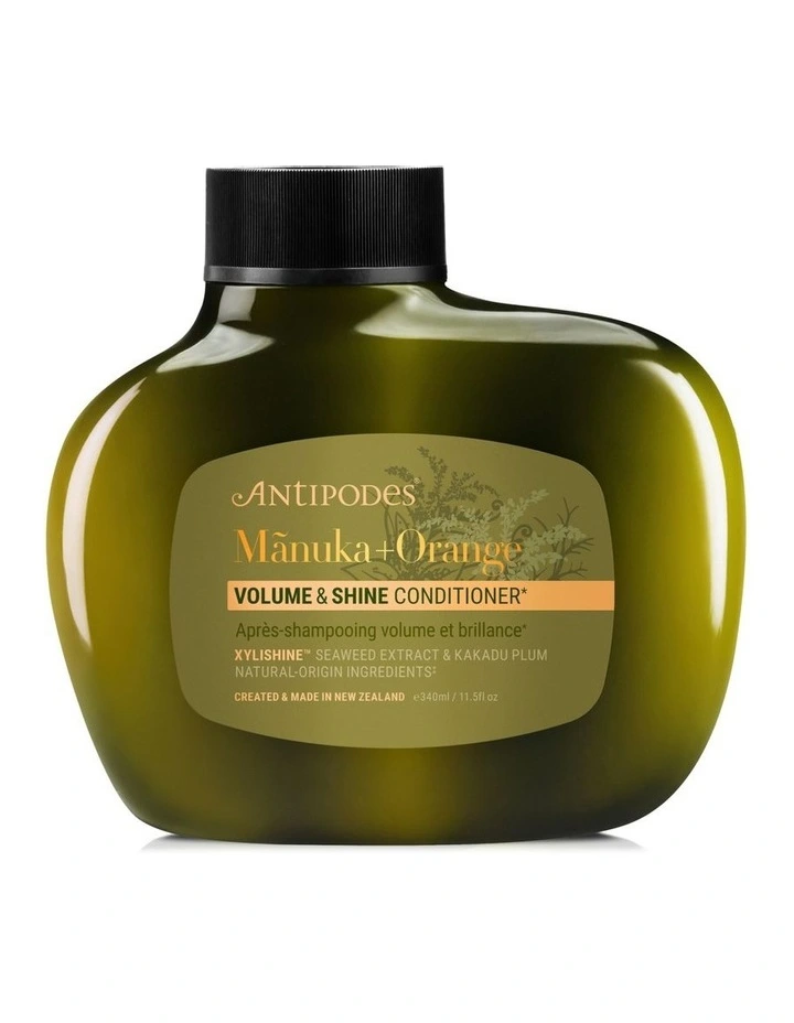 Manuka + Orange Volume & Shine Conditioner 340ml image 1