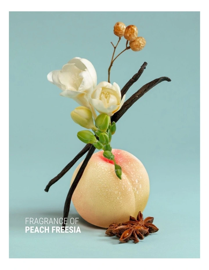 Peach Freesia Smooth & Hydrate Shampoo 340ml image 3