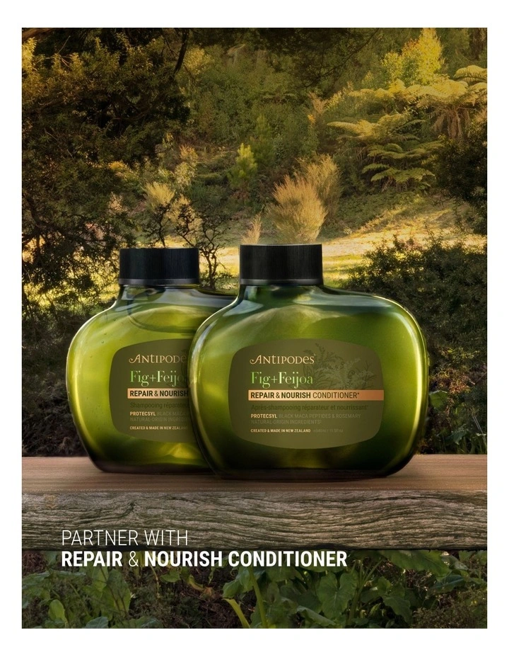 Fig + Feijoa Repair & Nourish Shampoo 340ml image 5