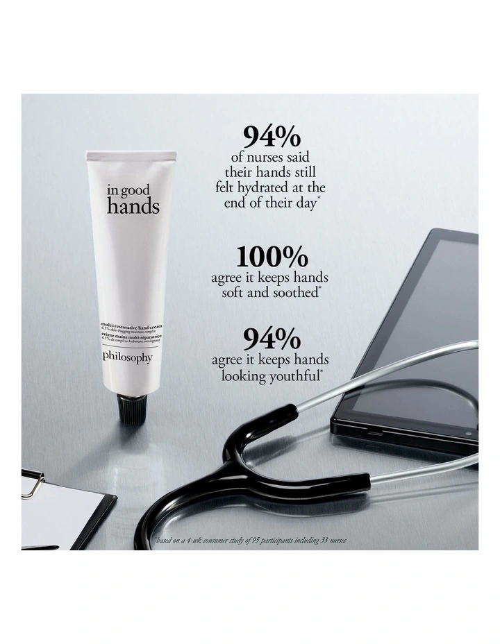 In Good Hands Multi-Restorative Hand Cream 75ml image 3