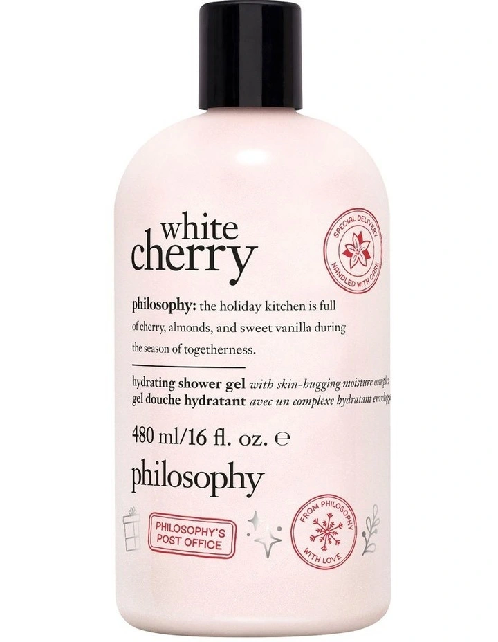 Cherry Hydrating Bath Body Set 480ml image 1