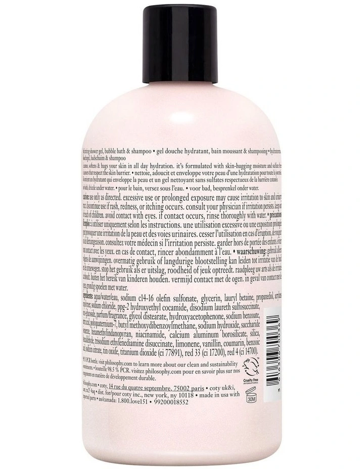 Cherry Hydrating Bath Body Set 480ml image 2