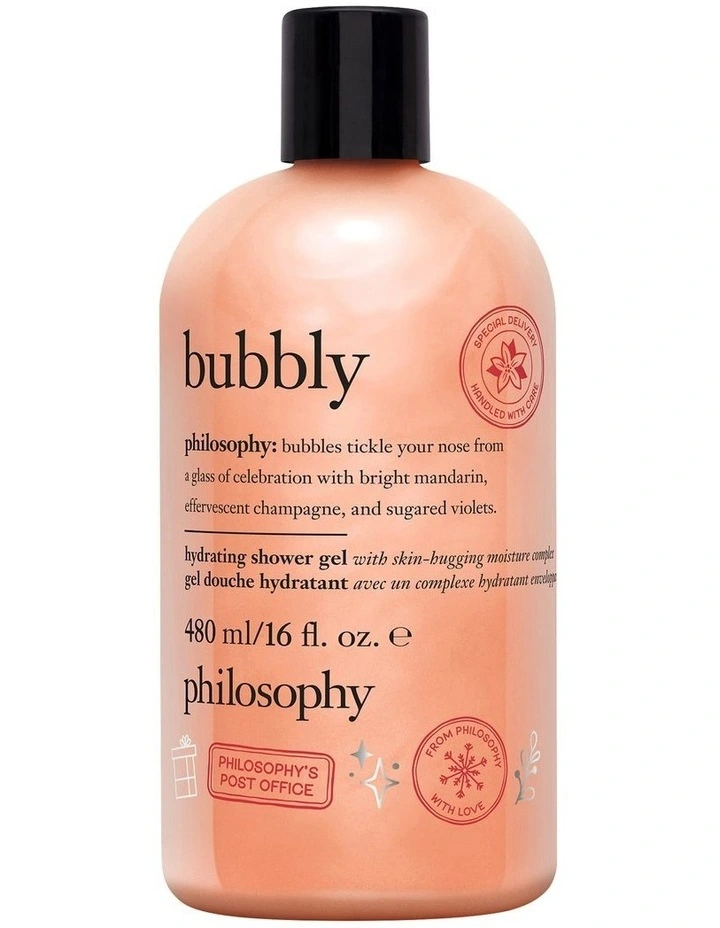 Bubbly Hydrating Bath Body Set 480ml image 1