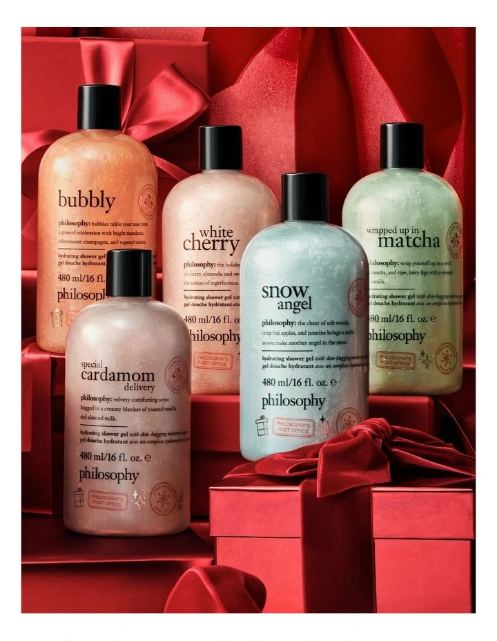 Bubbly Hydrating Bath Body Set 480ml image 3