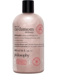 Special Cardamom Delivery Hydrating Bath Body 480ml