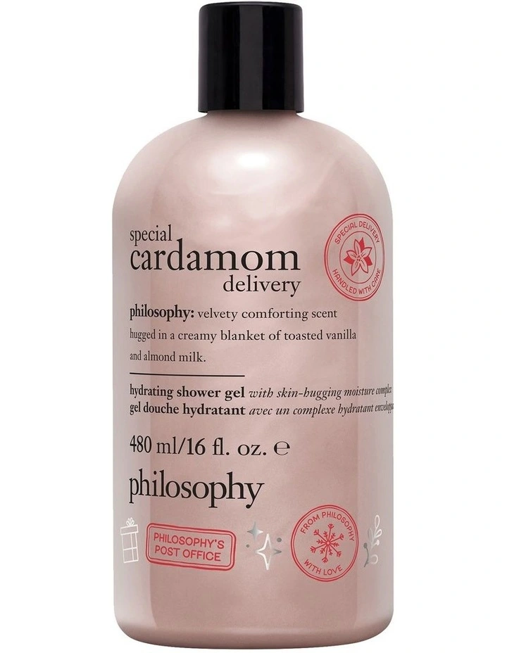 Special Cardamom Delivery Hydrating Bath Body 480ml image 1