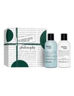 Snow Angel Holiday 2 Pieces Gift Set