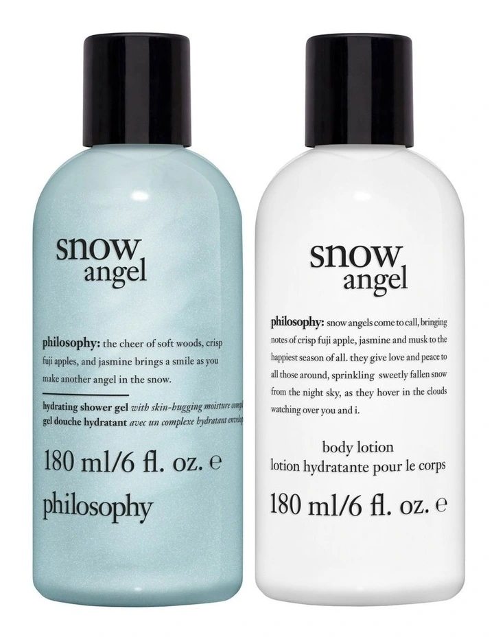 Snow Angel Holiday 2 Pieces Gift Set image 2