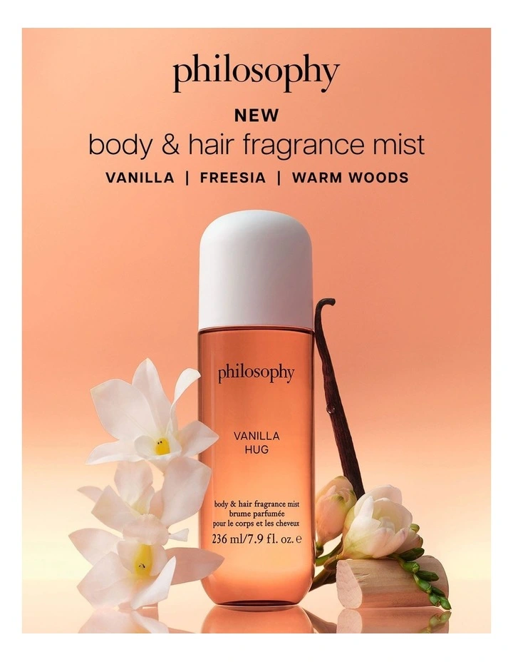 Vanilla Hug Body And Hair Fragrance Mist 236ml image 2