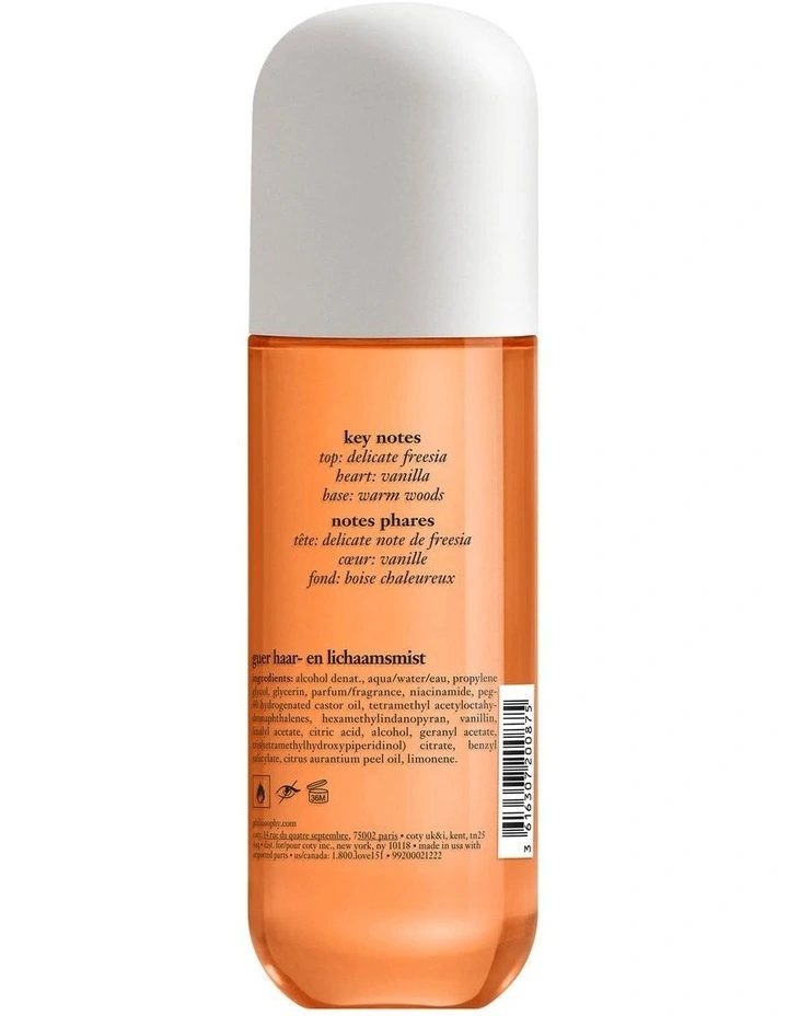 Vanilla Hug Body And Hair Fragrance Mist 236ml image 7