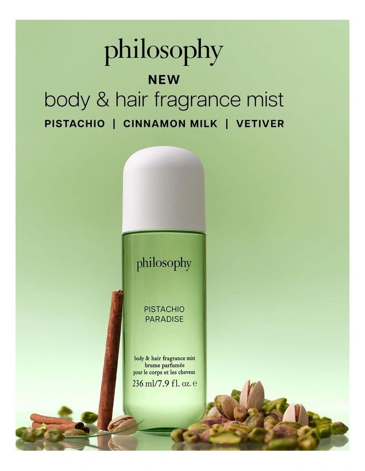 Pistachio Paradise Body And Hair Fragrance Mist 236ml image 2