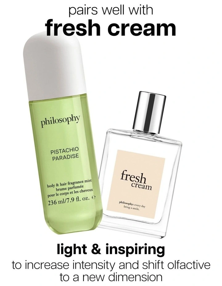 Pistachio Paradise Body And Hair Fragrance Mist 236ml image 6
