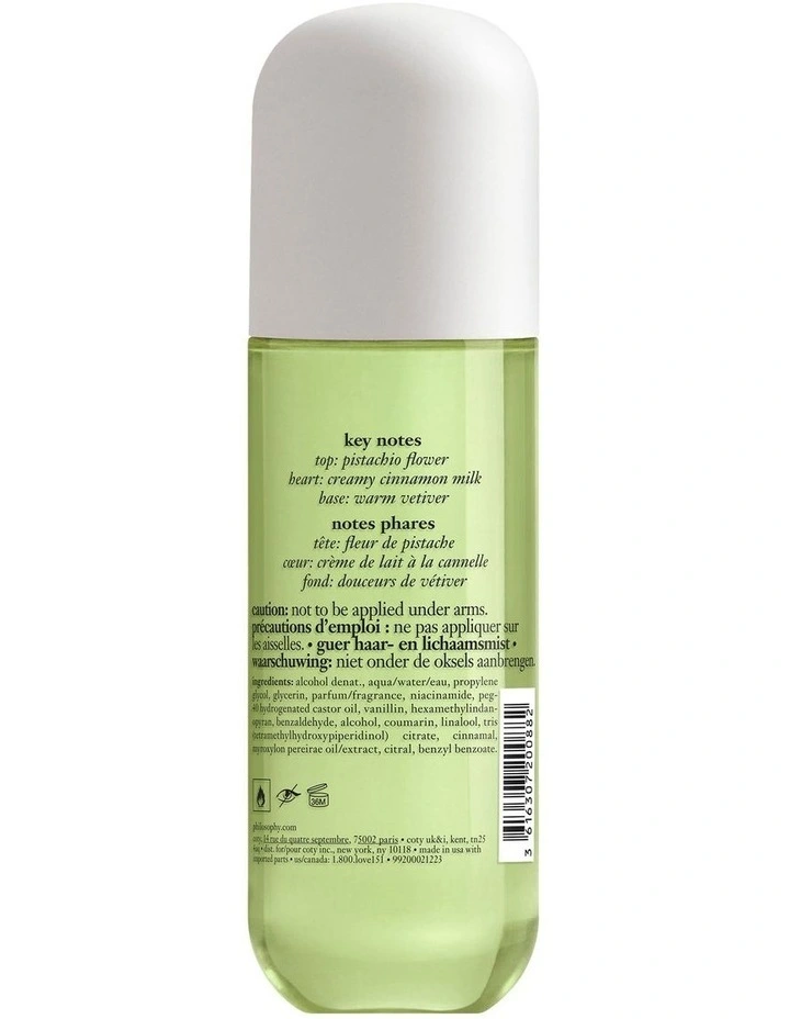 Pistachio Paradise Body And Hair Fragrance Mist 236ml image 7