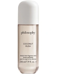 Coconut Rush Body And Hair Fragrance Mist 236ml
