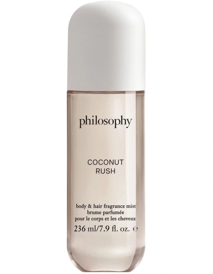 Coconut Rush Body And Hair Fragrance Mist 236ml image 1