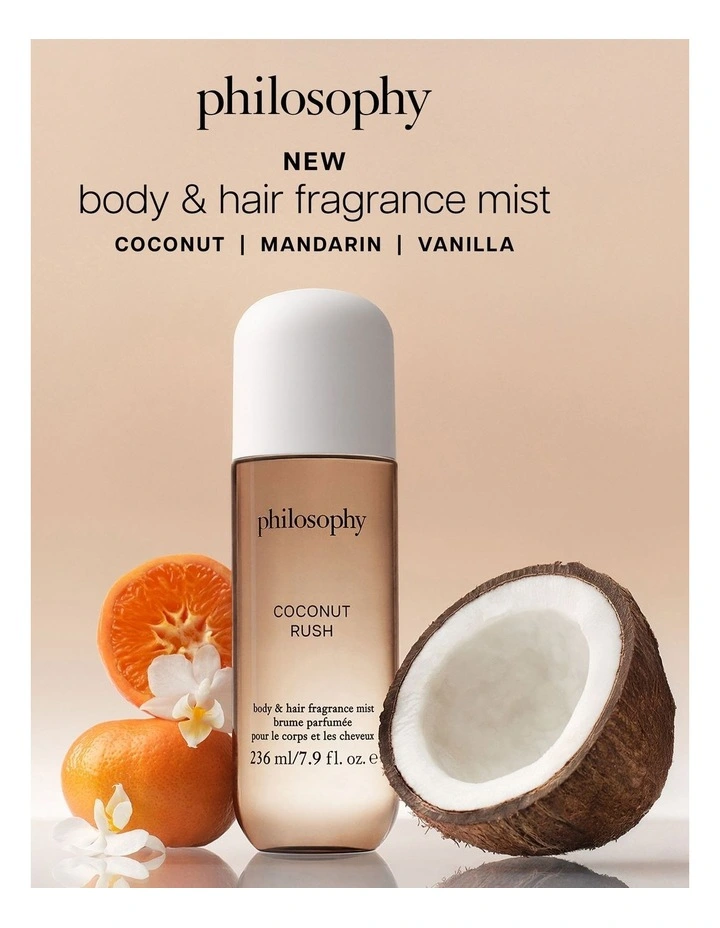 Coconut Rush Body And Hair Fragrance Mist 236ml image 2