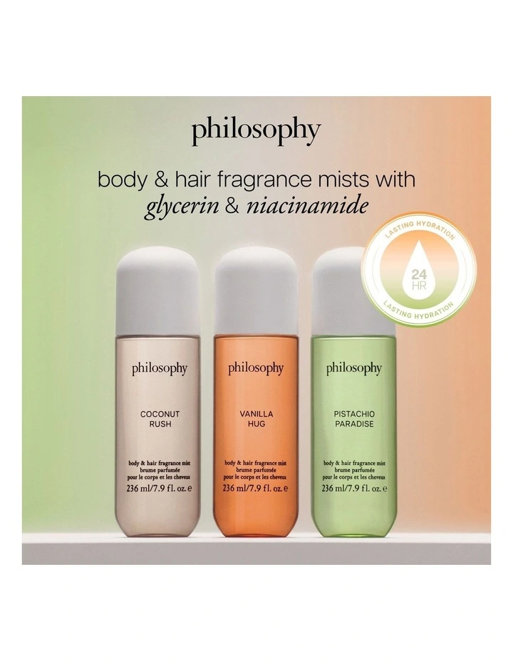 Coconut Rush Body And Hair Fragrance Mist 236ml image 5