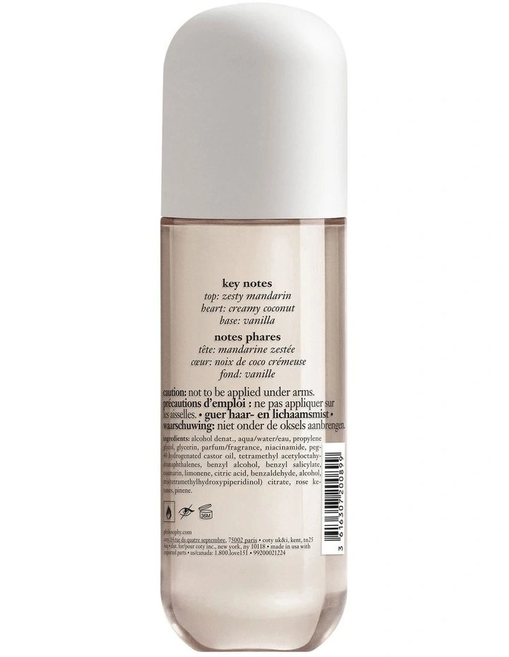Coconut Rush Body And Hair Fragrance Mist 236ml image 7