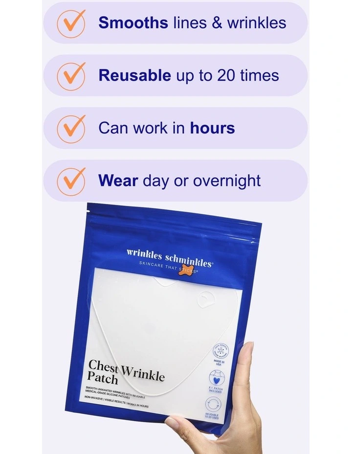 Chest Wrinkle Patch - 1 Patch image 4