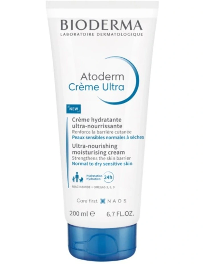 Atoderm Creme Ultra Nourishing Daily Moisturiser - 200ml image 1
