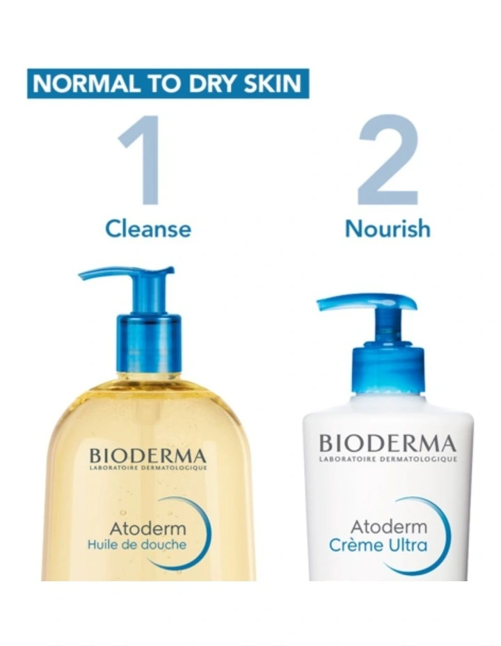 Atoderm Creme Ultra Nourishing Daily Moisturiser - 200ml image 3