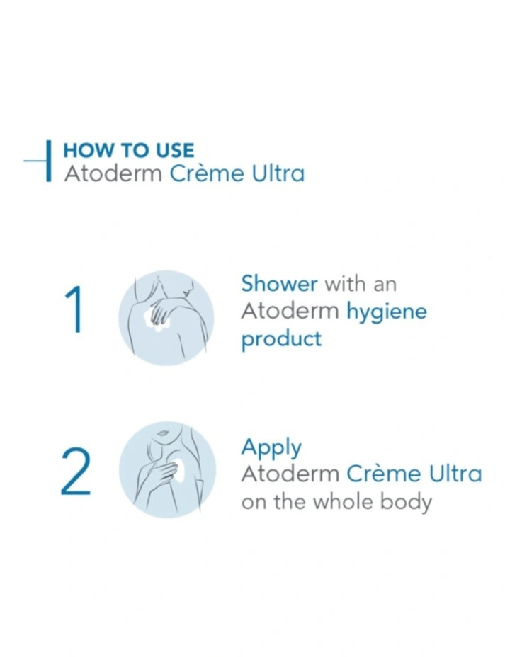 Atoderm Creme Ultra Nourishing Daily Moisturiser - 200ml image 4