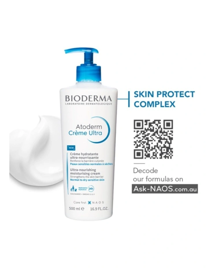 Atoderm Creme Ultra Nourishing Daily Moisturiser - 200ml image 7