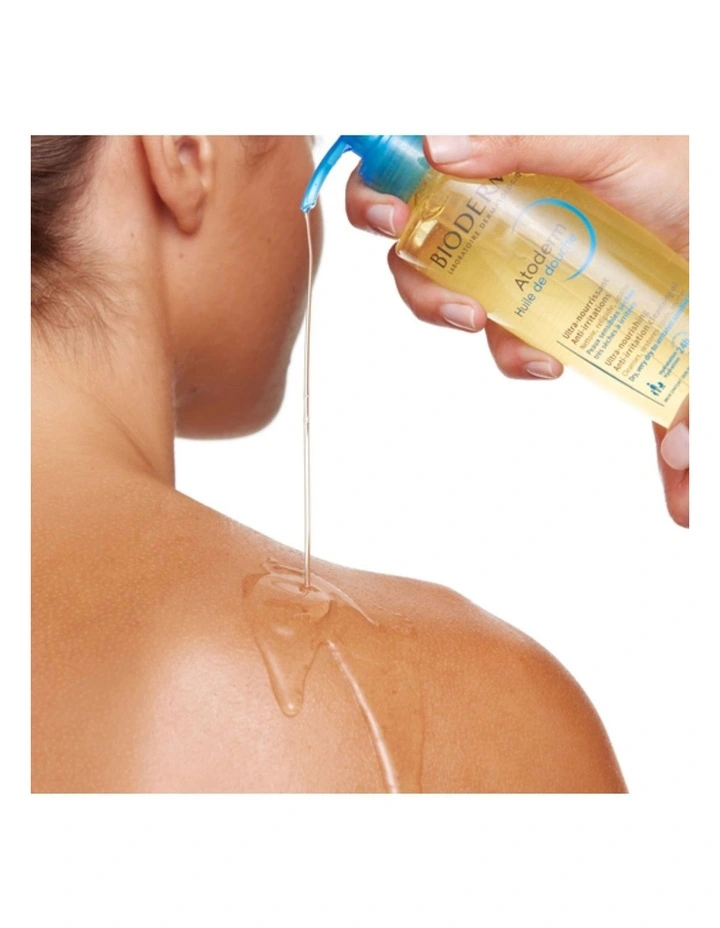Atoderm Ultra-Nourishing Shower Oil Cleanser - 200ml image 2