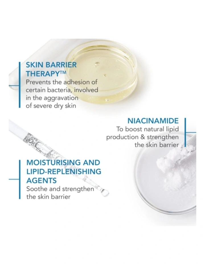 Atoderm Ultra-Nourishing Shower Oil Cleanser - 200ml image 3