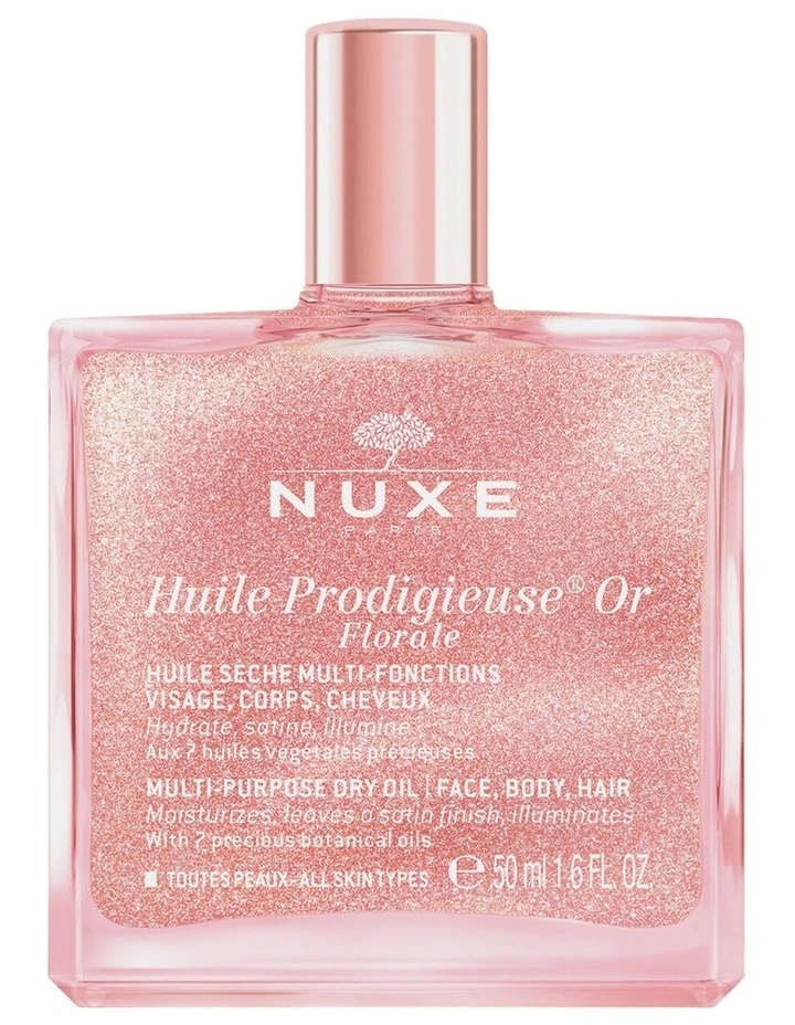 Huile Prodigieuse Shimmering Florale Multi Purpose Dry Oil 50ml image 1