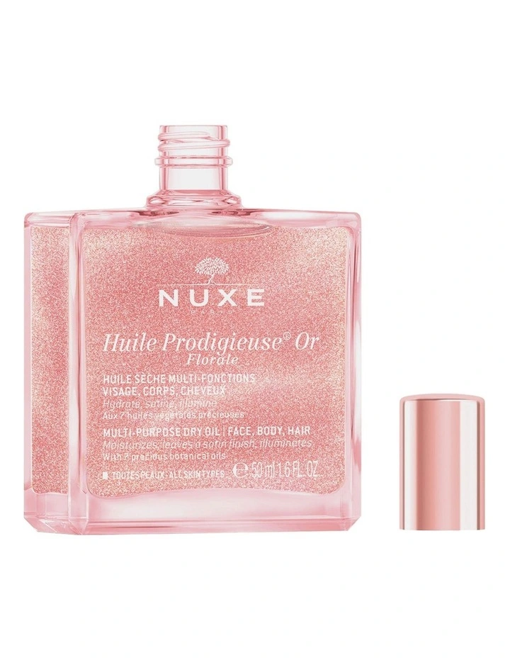Huile Prodigieuse Shimmering Florale Multi Purpose Dry Oil 50ml image 2