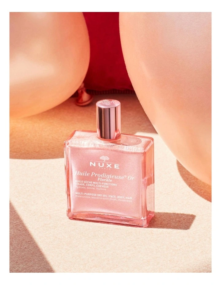 Huile Prodigieuse Shimmering Florale Multi Purpose Dry Oil 50ml image 3