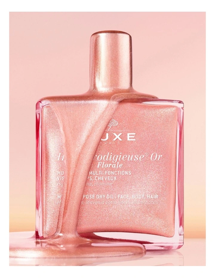 Huile Prodigieuse Shimmering Florale Multi Purpose Dry Oil 50ml image 4
