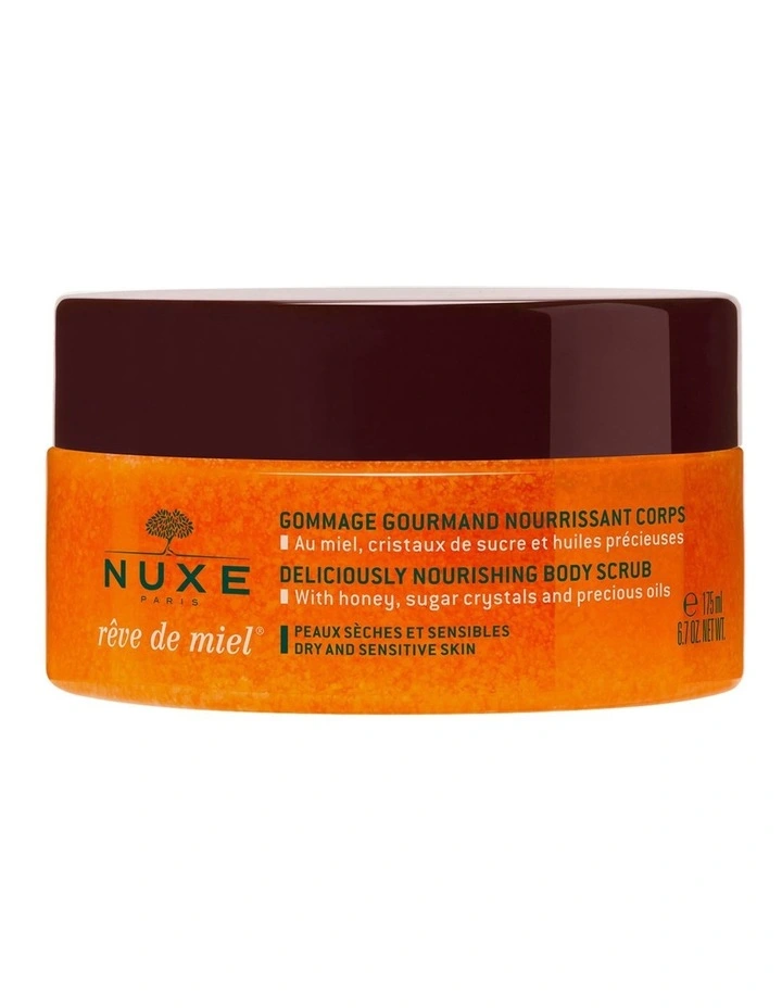 Reve De Miel Body Scrub 175ml image 1