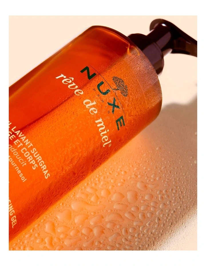 Reve De Miel Face And Body Ultra Rich Cleansing Gel 400ml image 2