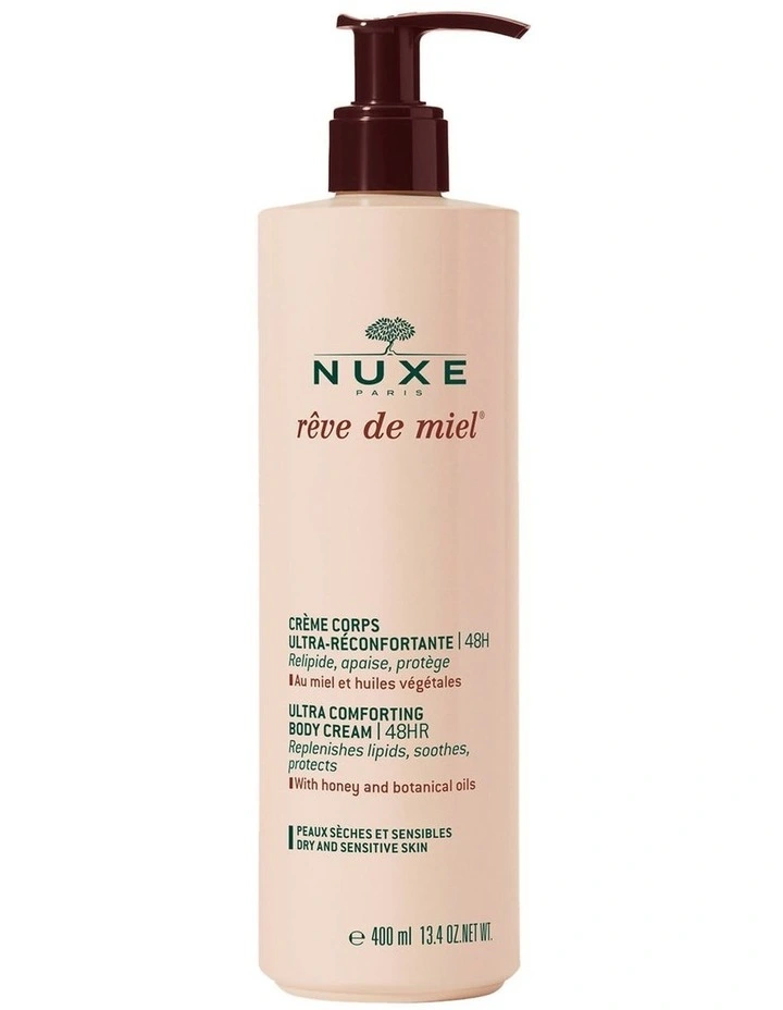 Reve De Miel Ultra Comforting Body Cream 48hr 400ml image 1