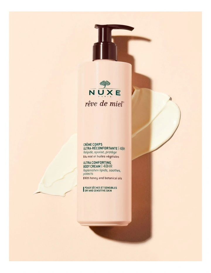Reve De Miel Ultra Comforting Body Cream 48hr 400ml image 2