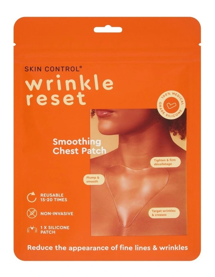 Wrinkle Reset Chest Patches image 1