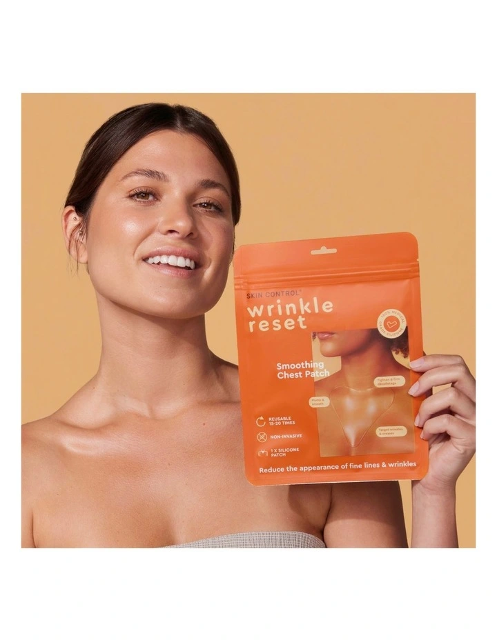 Wrinkle Reset Chest Patches image 2