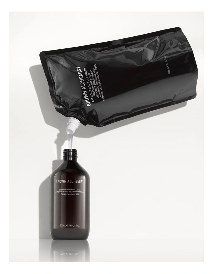 Energize Body Cleanser 1L Refill Pouch image 3