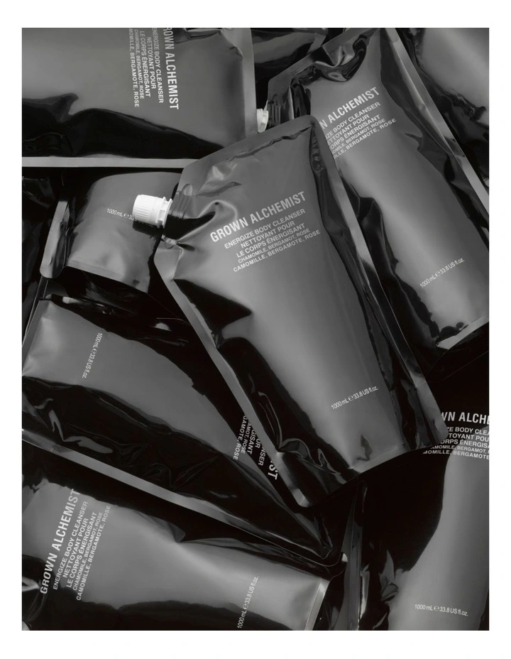 Energize Body Cleanser 1L Refill Pouch image 5