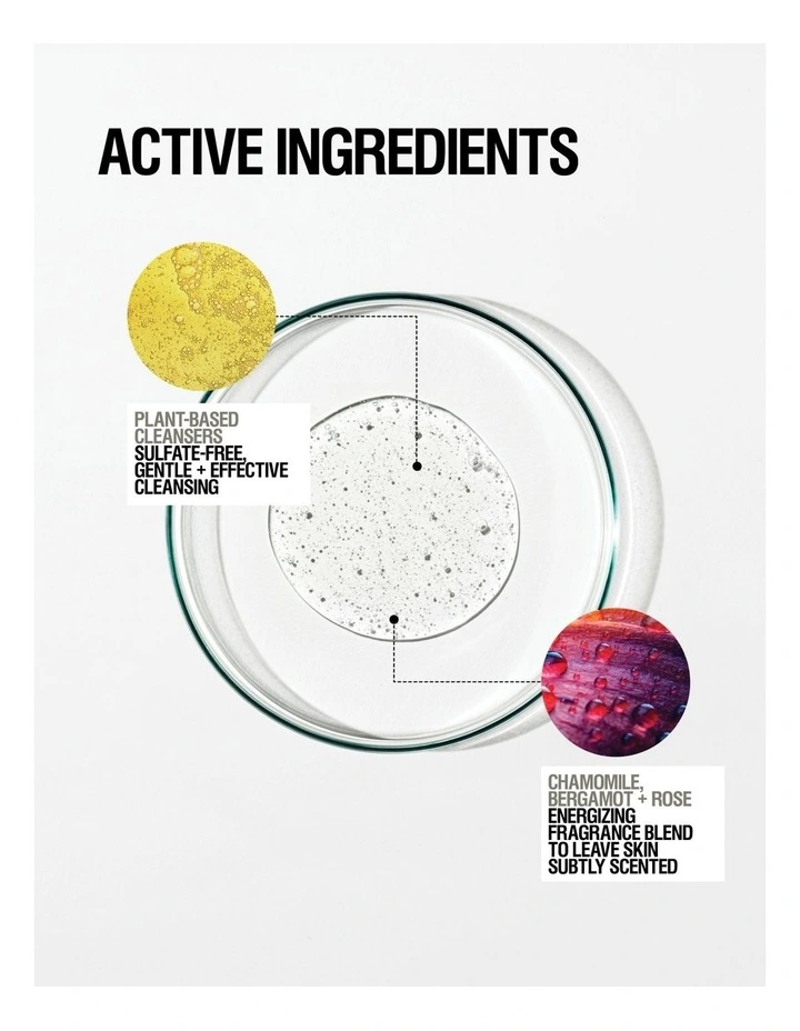 Energize Body Cleanser 1L Refill Pouch image 6